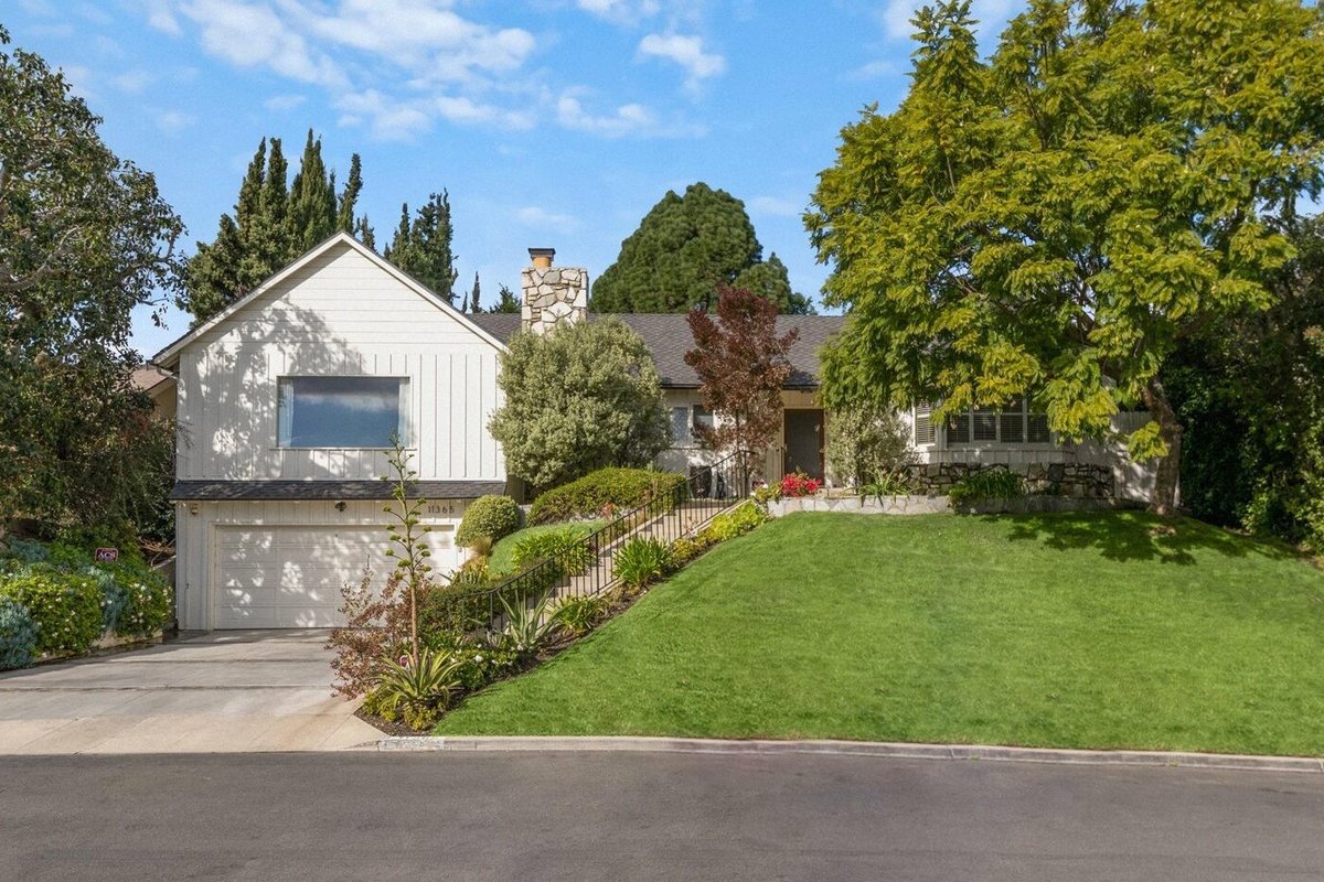 Front elevation of 11365 Thurston Pl, a Los Angeles property represented by Jeff Wong